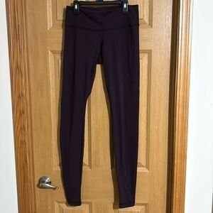Purple WunderUnder Leggings